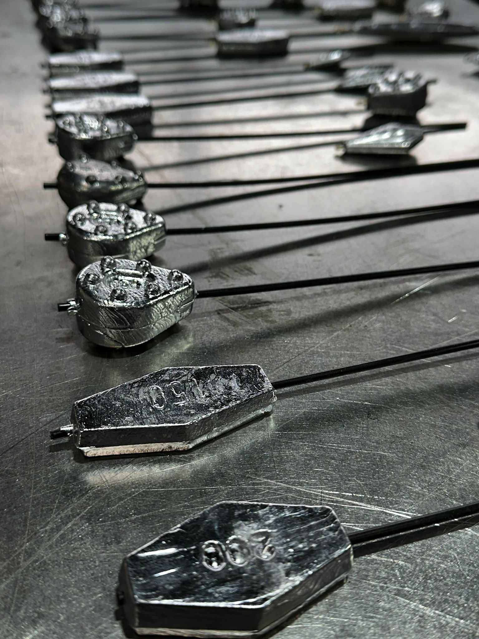 Greutati din plumb pentru pescuit - exemplu 3